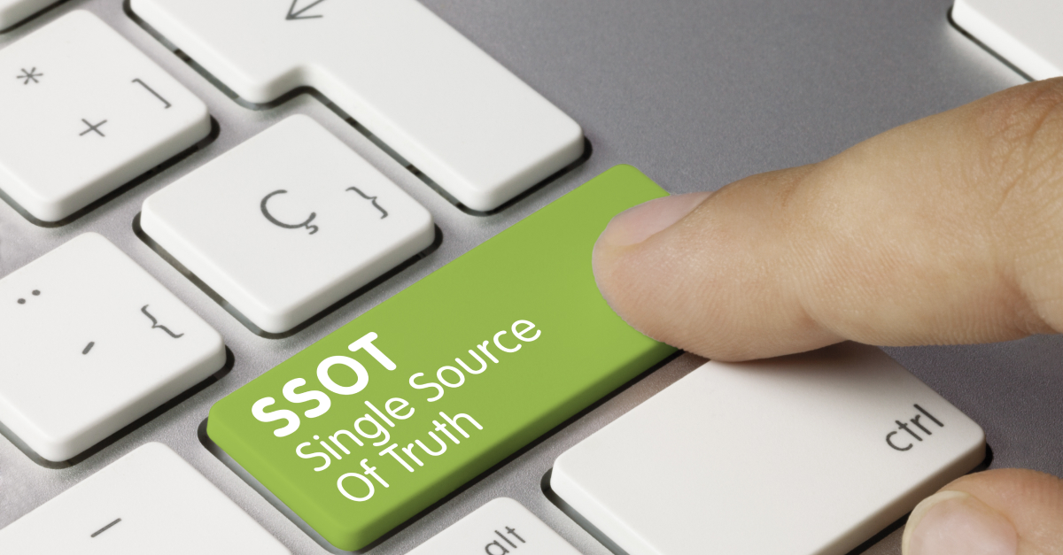 SSOT Single Source of Truth bottom