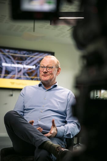 Karsten Hjorth, Founder of TraffiTech