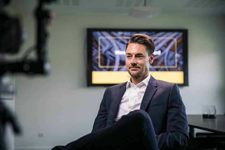 Nicolai Ingemann-Paulsen, CEO of TraffiTech