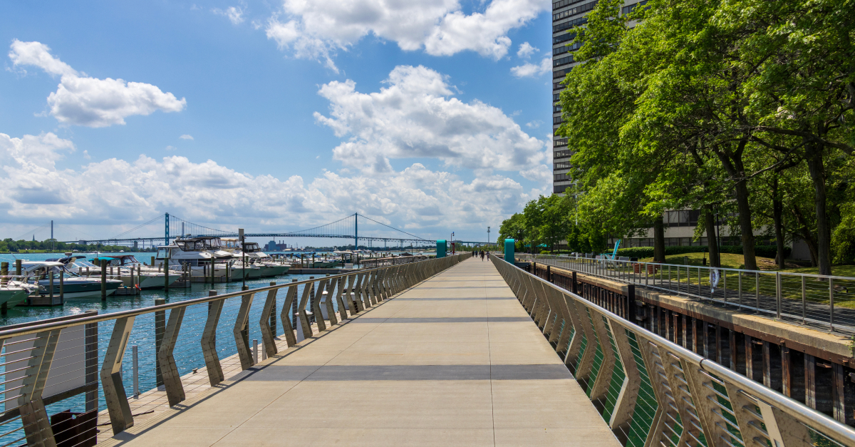 Detroit Riwerwalk