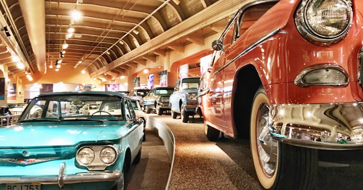 Henry Ford Museum, Detroit