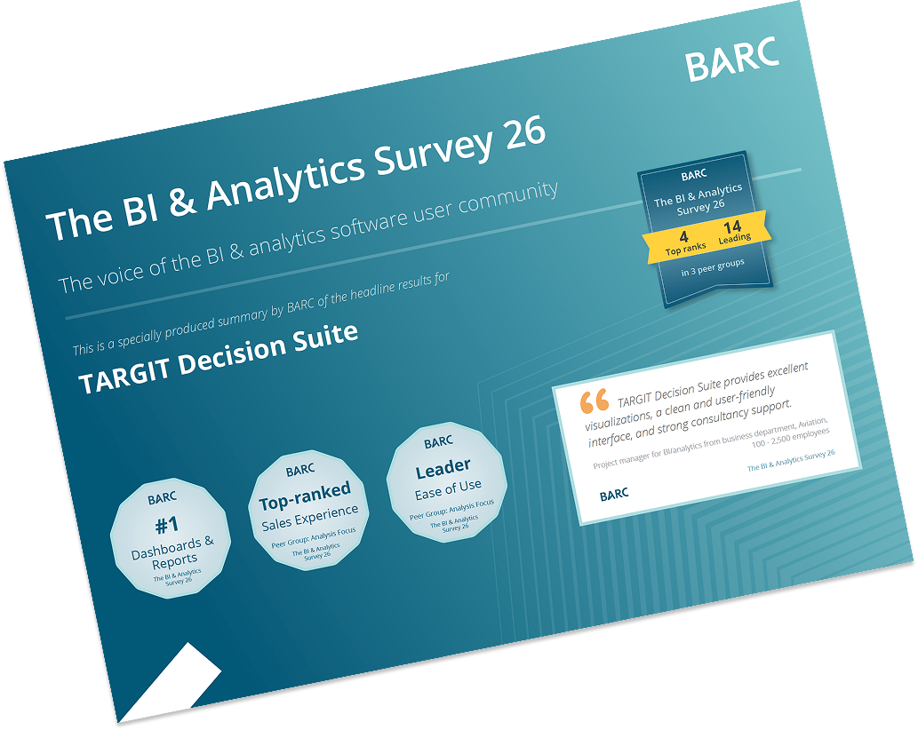 BARC BI & Analytics survey 2026 - study