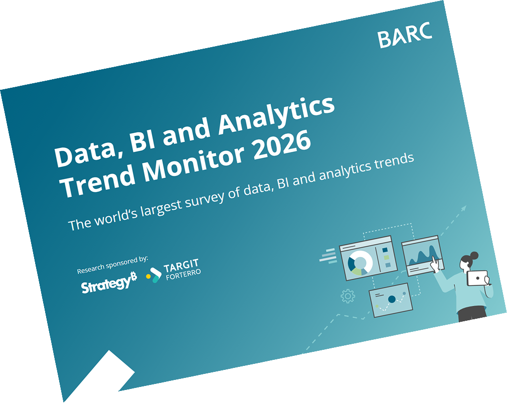 BARC - BI analytics trend monitor 2026 - front page