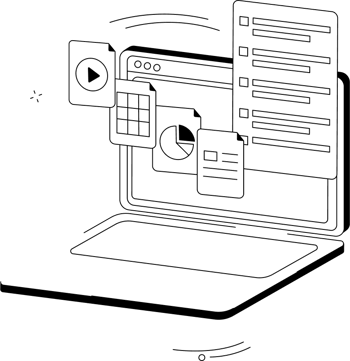 Report distribution illustration