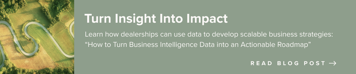 How to Turn Business Intelligence Data into an Actionable Roadmap