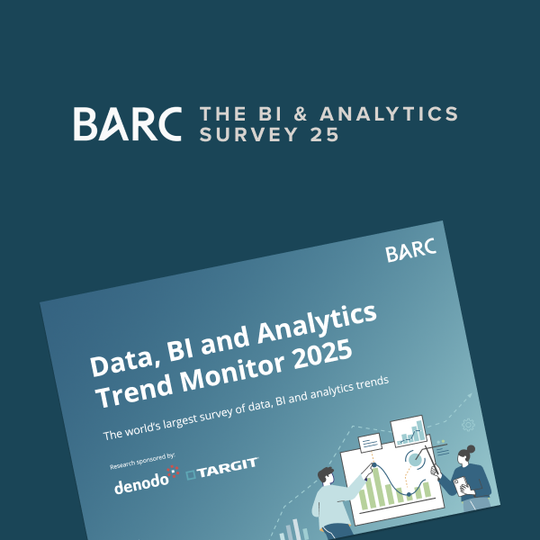 Data, BI & Analytics Trend Monitor 2025 - BARC Report
