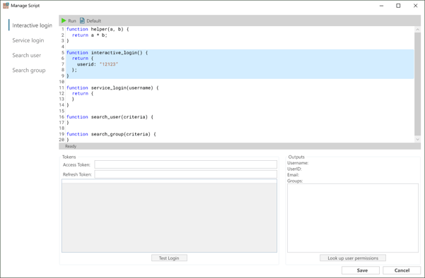 230904 Release OpenID User info lookup and user token for Scheduled job