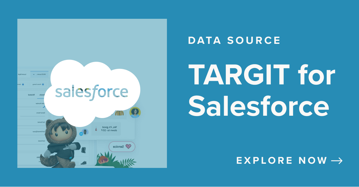 Data Integration - Data Sources - Salesforce CRM