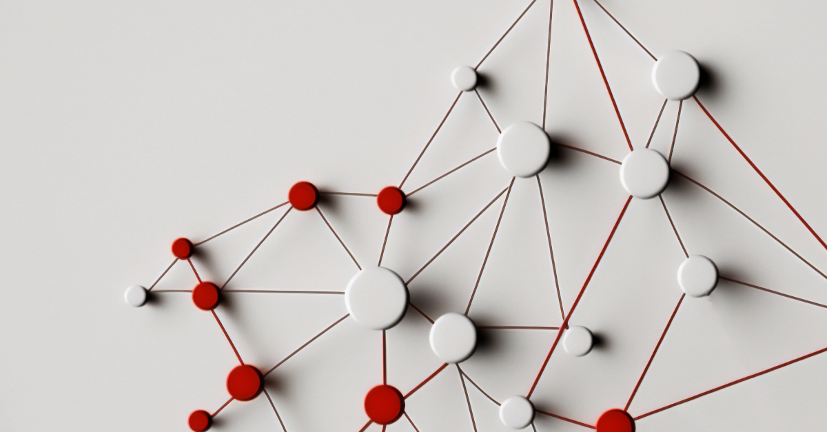 connection of dots