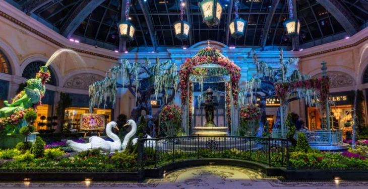 Bellagio Conservatory & Botanical Gardens
