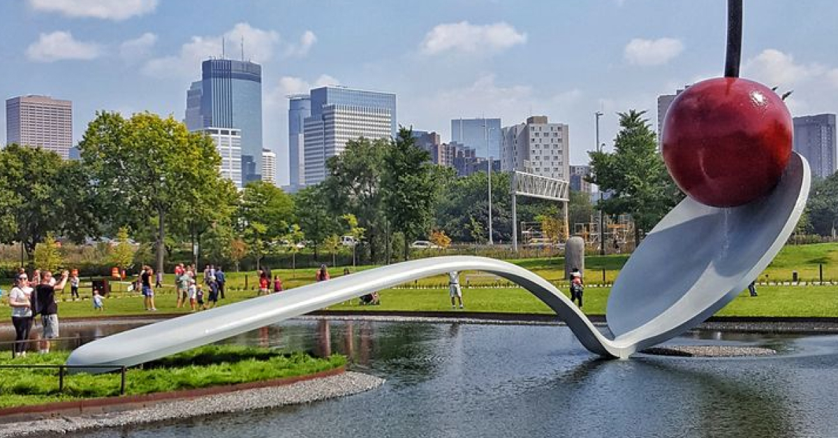 Minneapolis Sculpture Garden