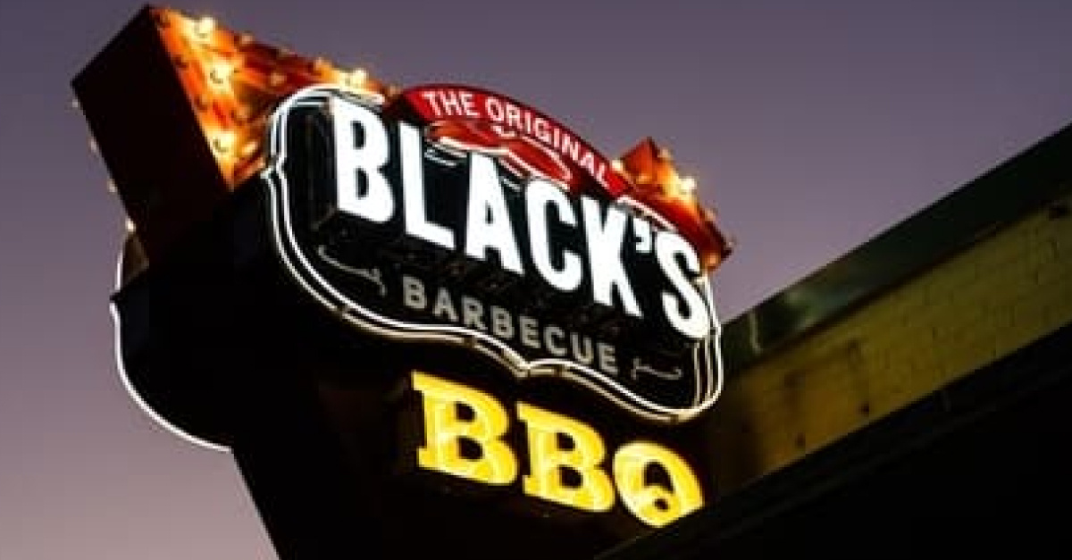 Blacks Barbecue, Austin