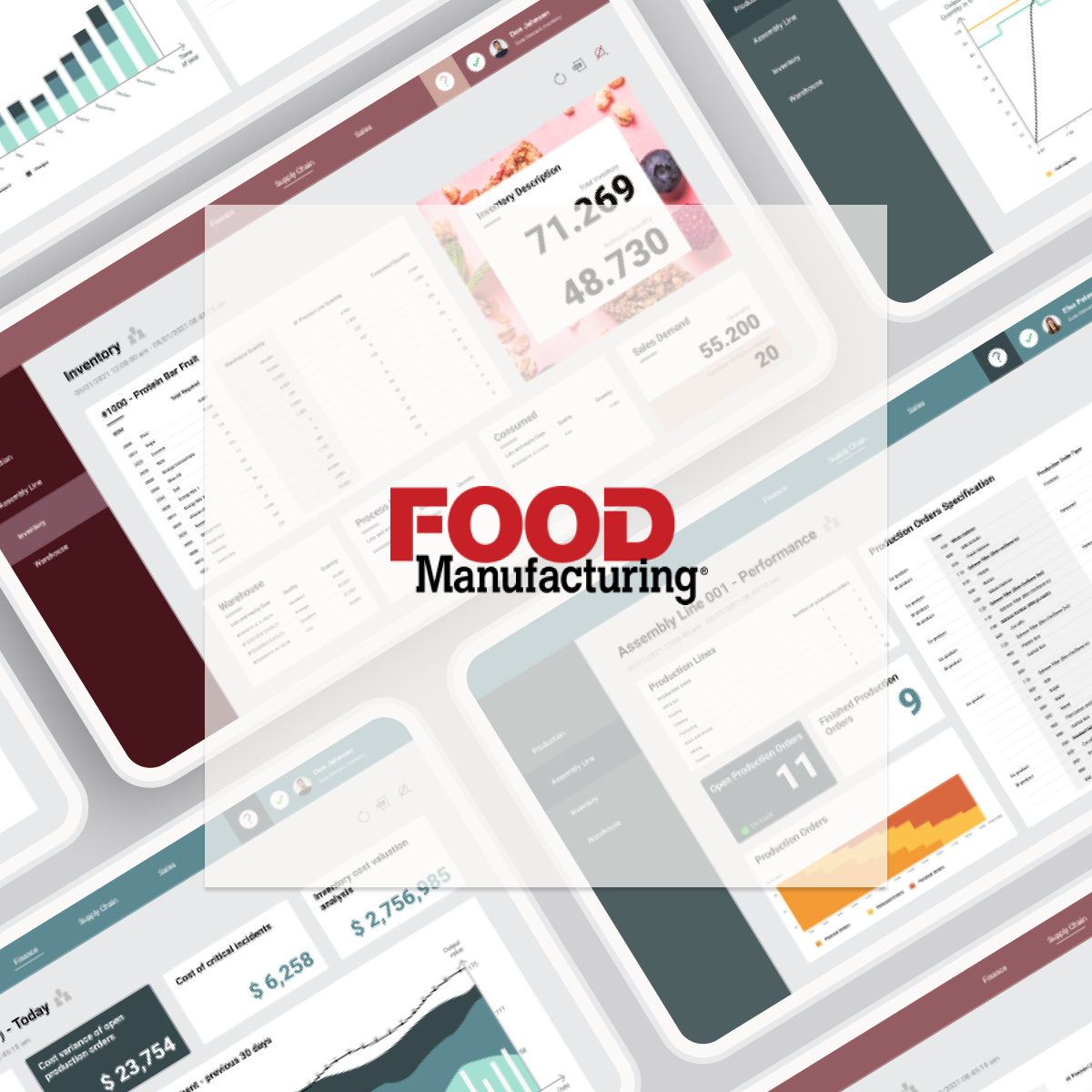 From Analytics to Action in Food Manufacturing