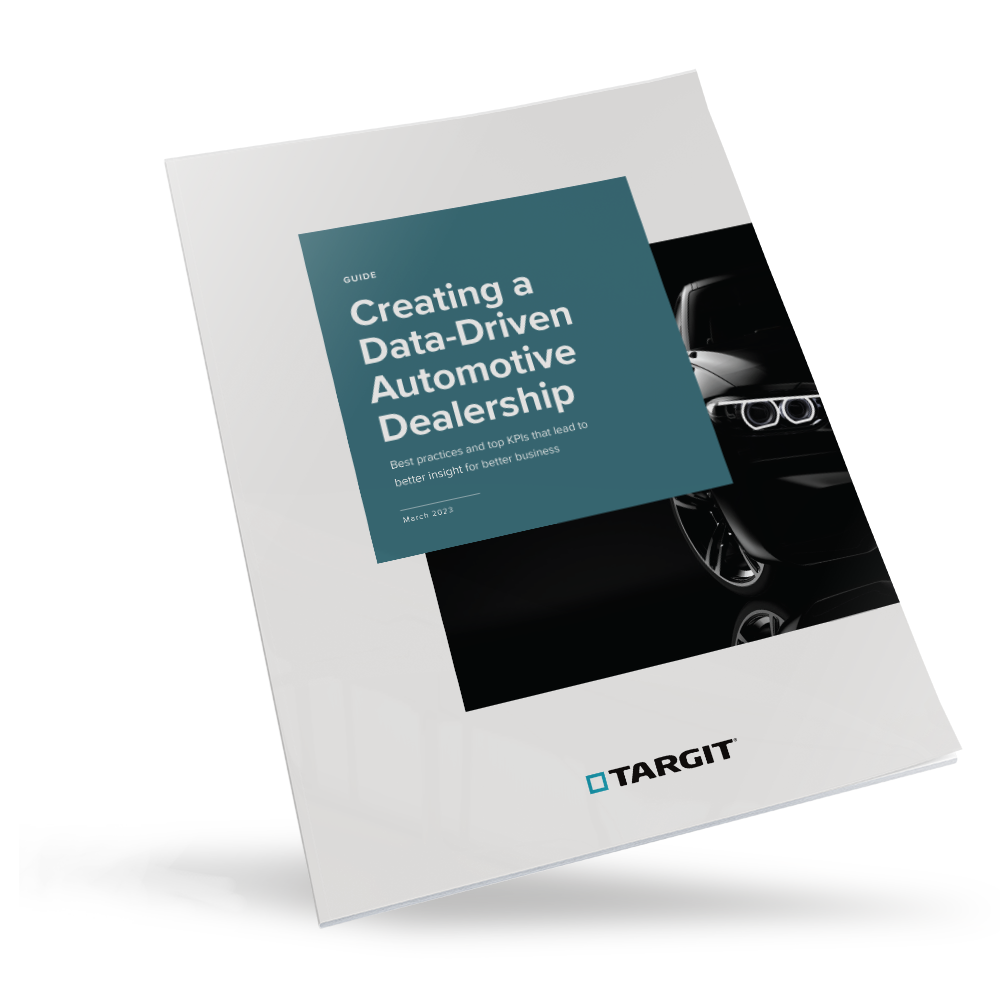Creating a Data-driven automotive dealership - guide front page image