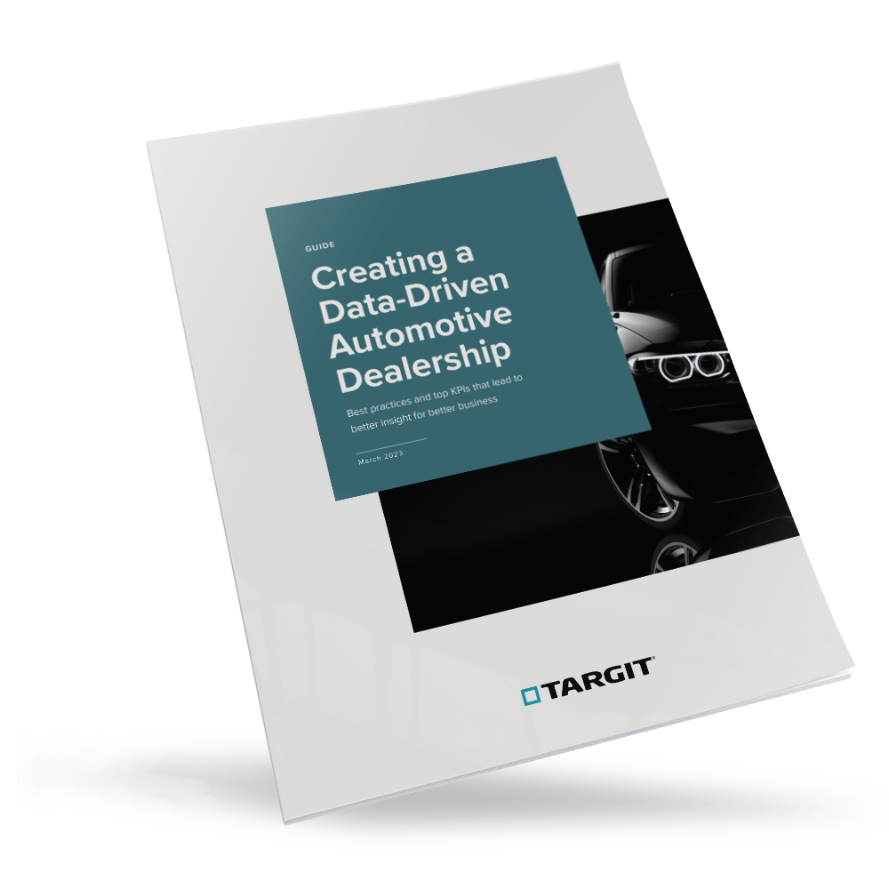 Creating a Data-driven automotive dealership - guide front page image