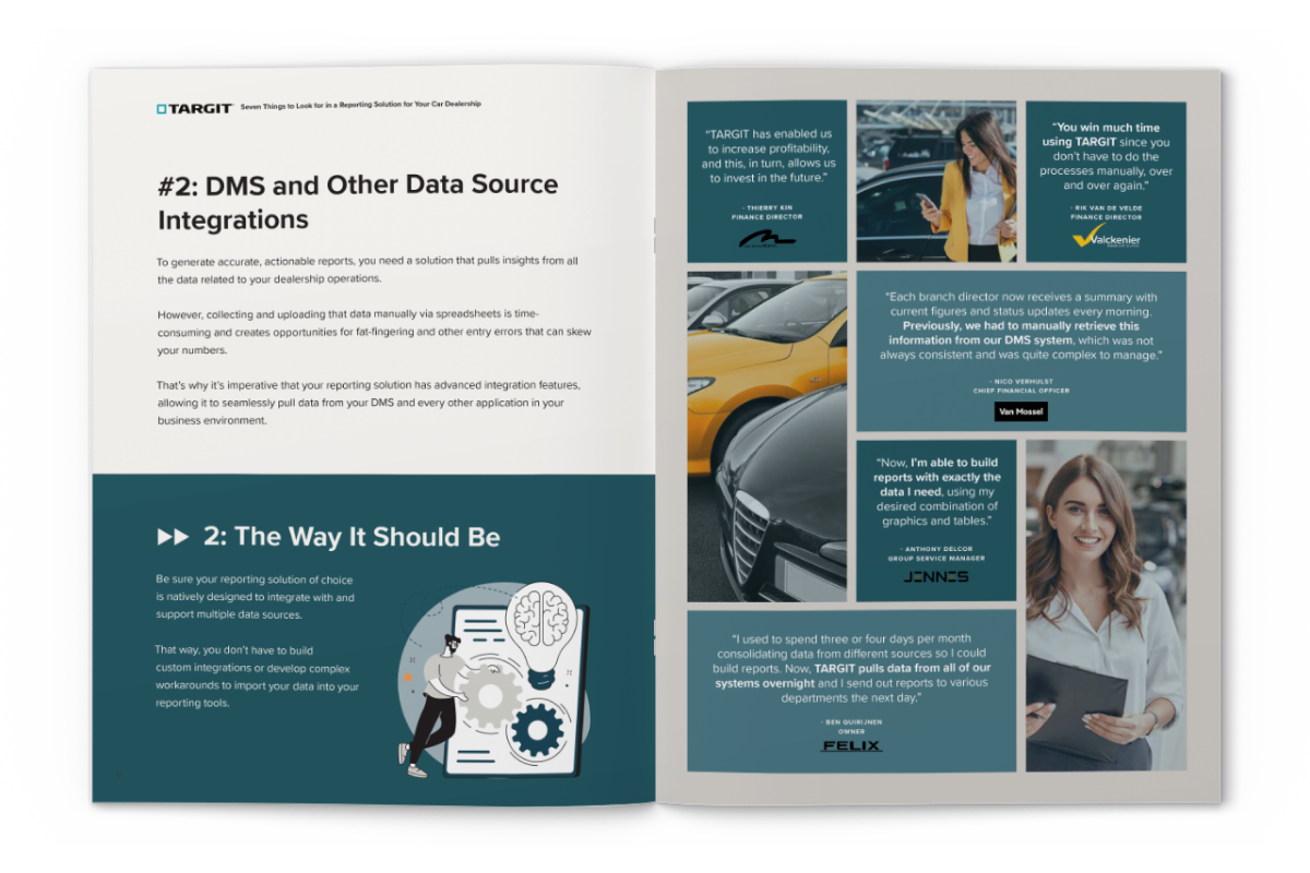 How to find the right reporting solution for your car dealership - open guide image