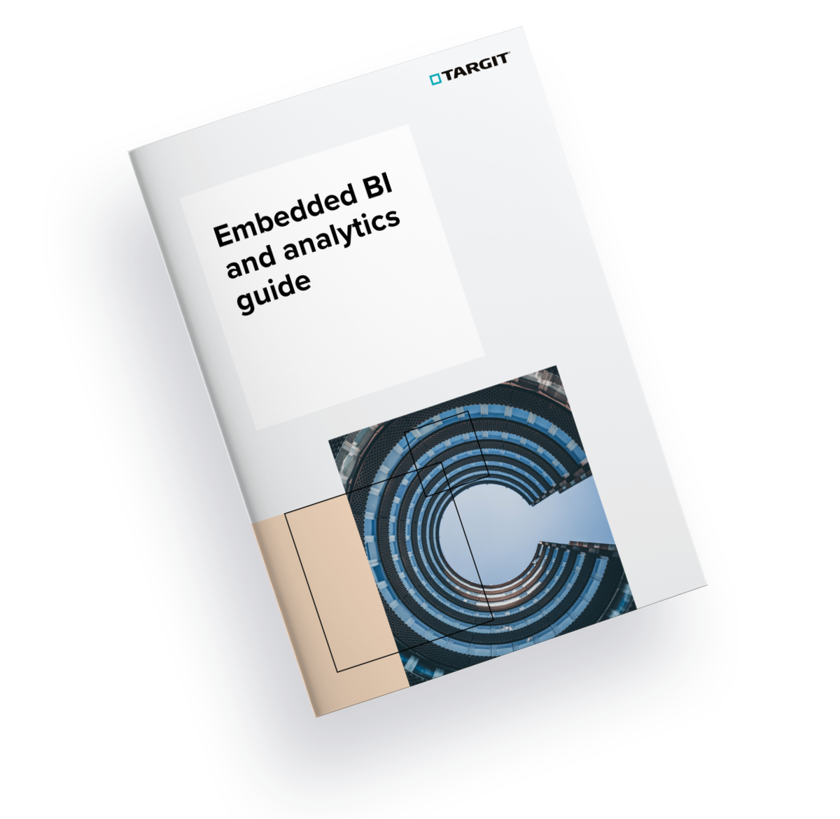 Embedded BI and analytics guide cover