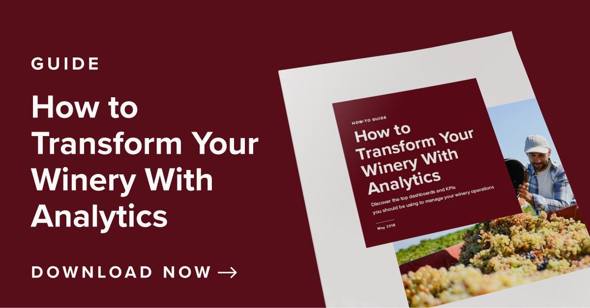 How to Transform Your Winery With Analytics - Guide