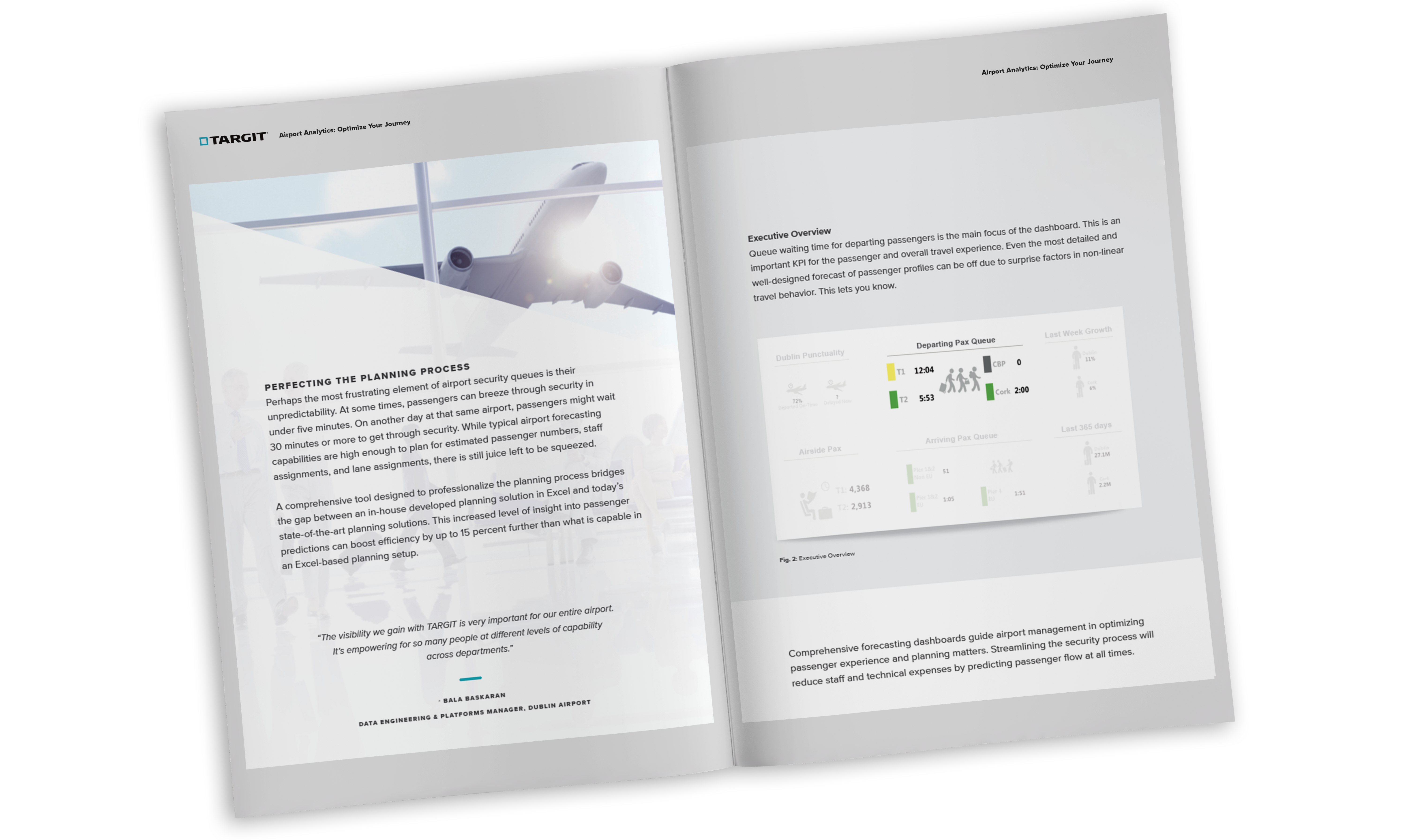 How to Optimize Your Airport Journey With Analytics