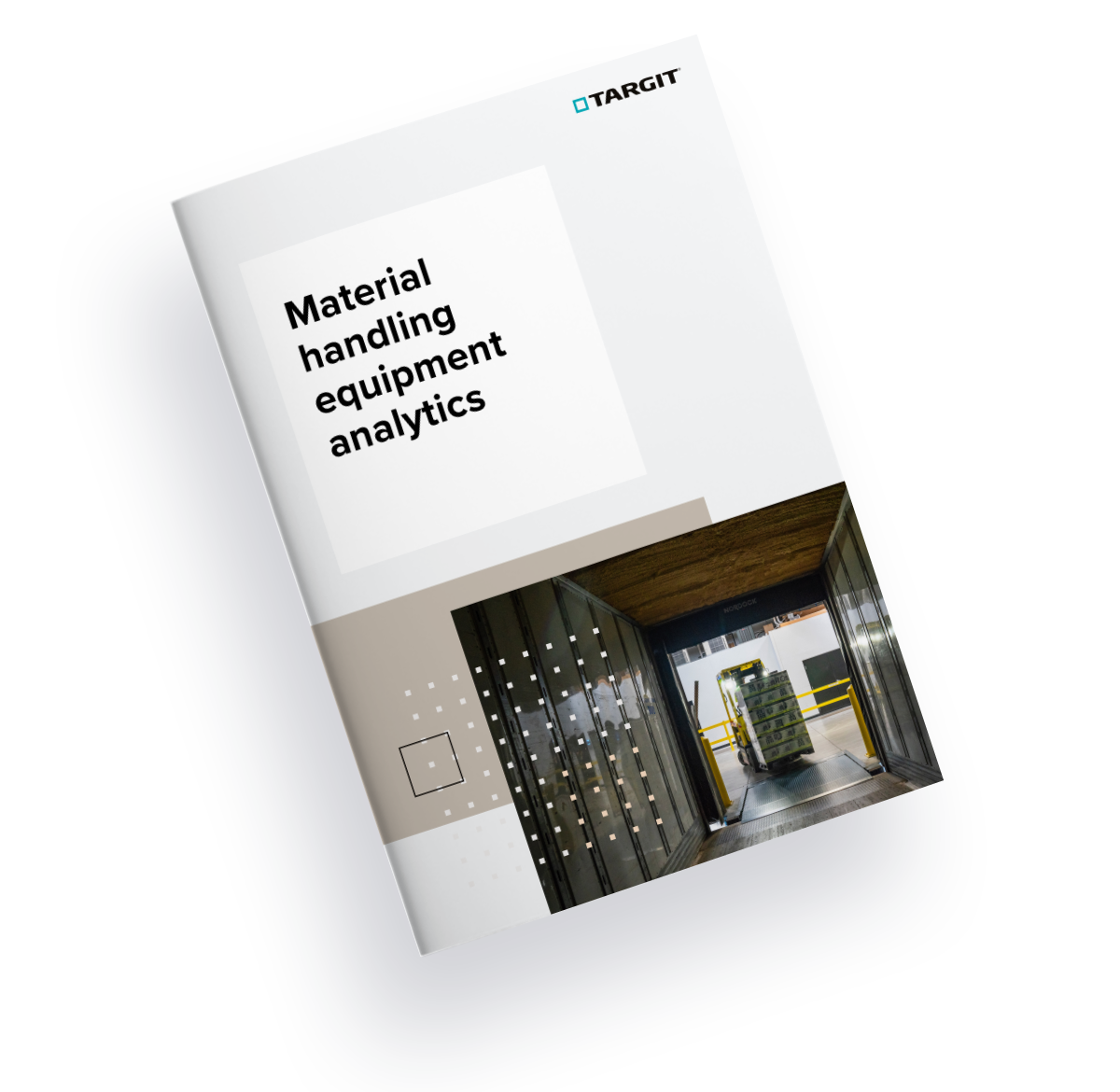 Material handling equipment analytics cover