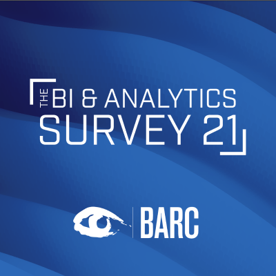 


                              

TARGIT in the BI & Analytics Survey 21
