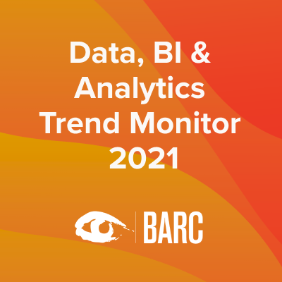 Data, BI & Analytics Trend Monitor 2021 TARGIT