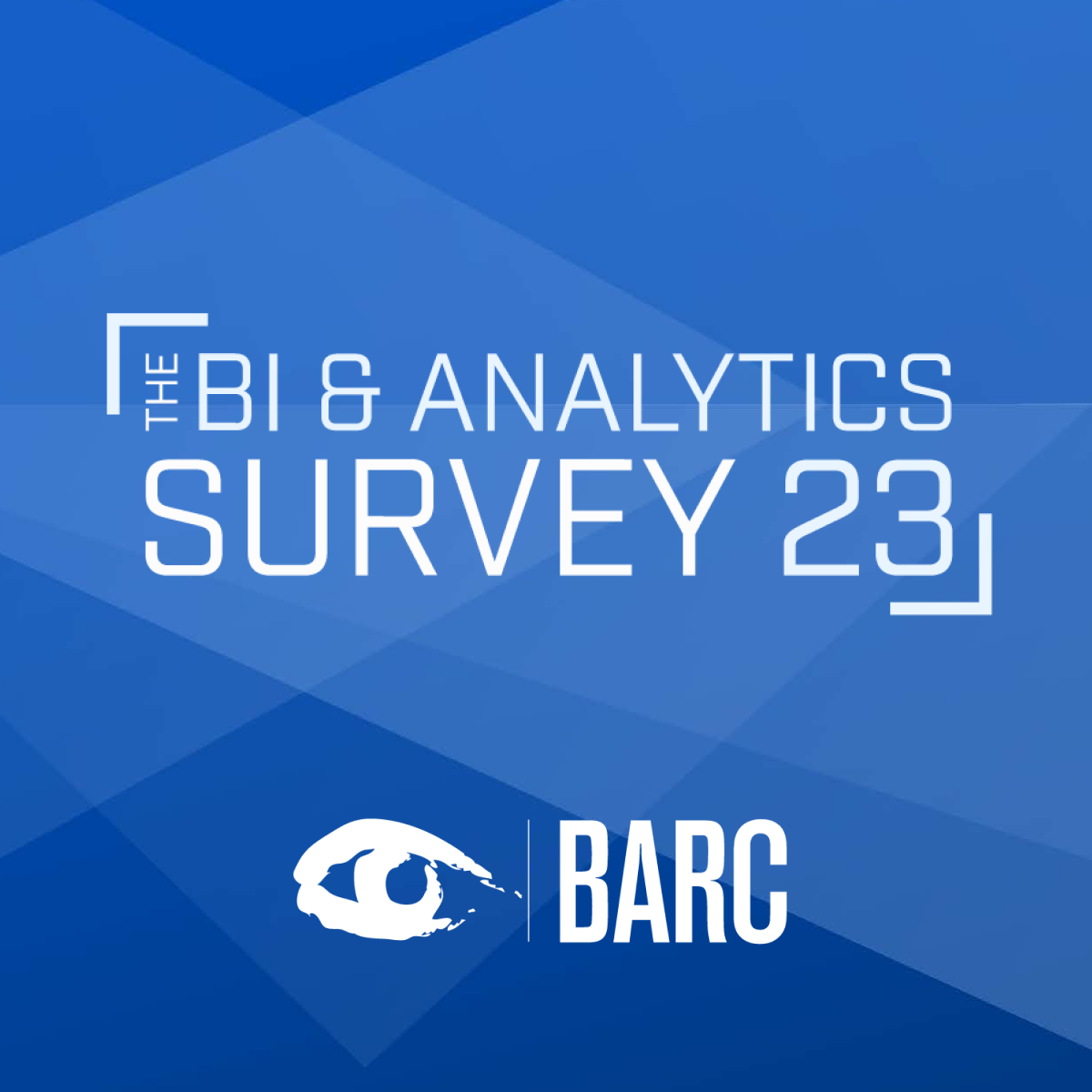 TARGIT in BARc's 2023 BI & Analytics Survey