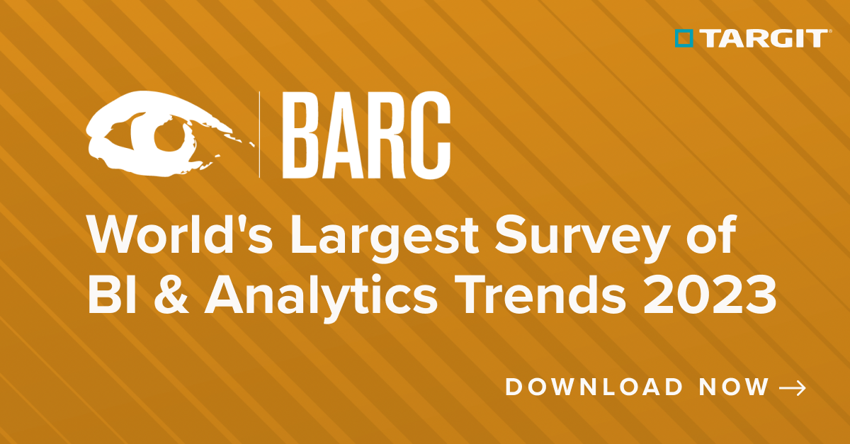BARC’s Data, BI & Analytics Trend Monitor 2023