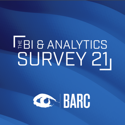 BI & Analytics Survey 21