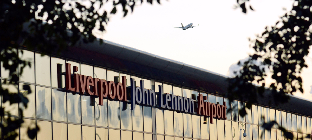 Liverpool John Lennon Airport