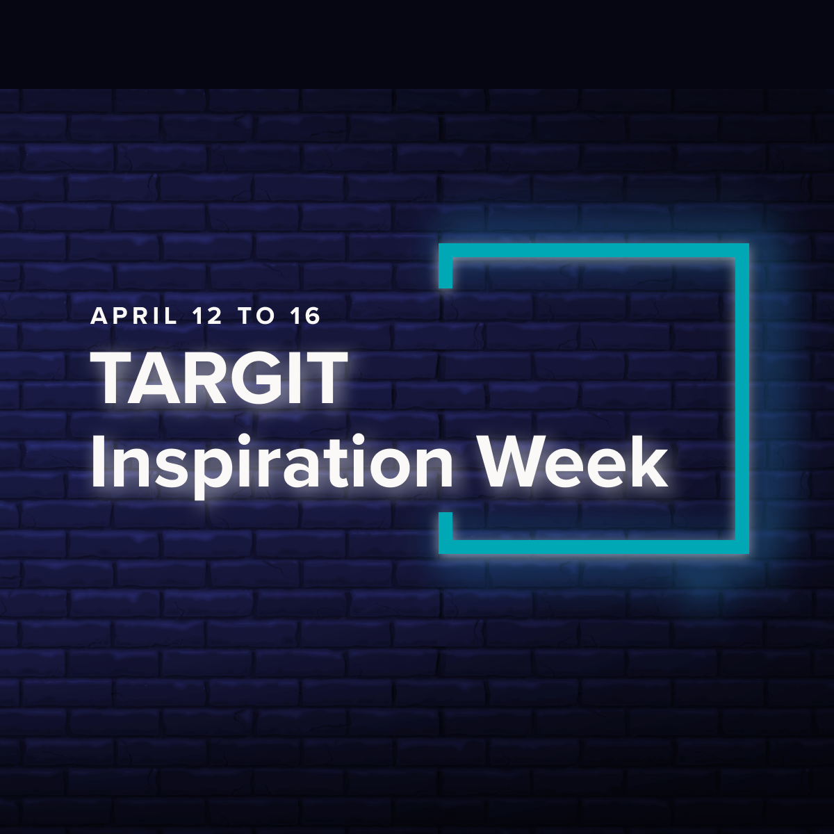 TARGIT Inspiration Week