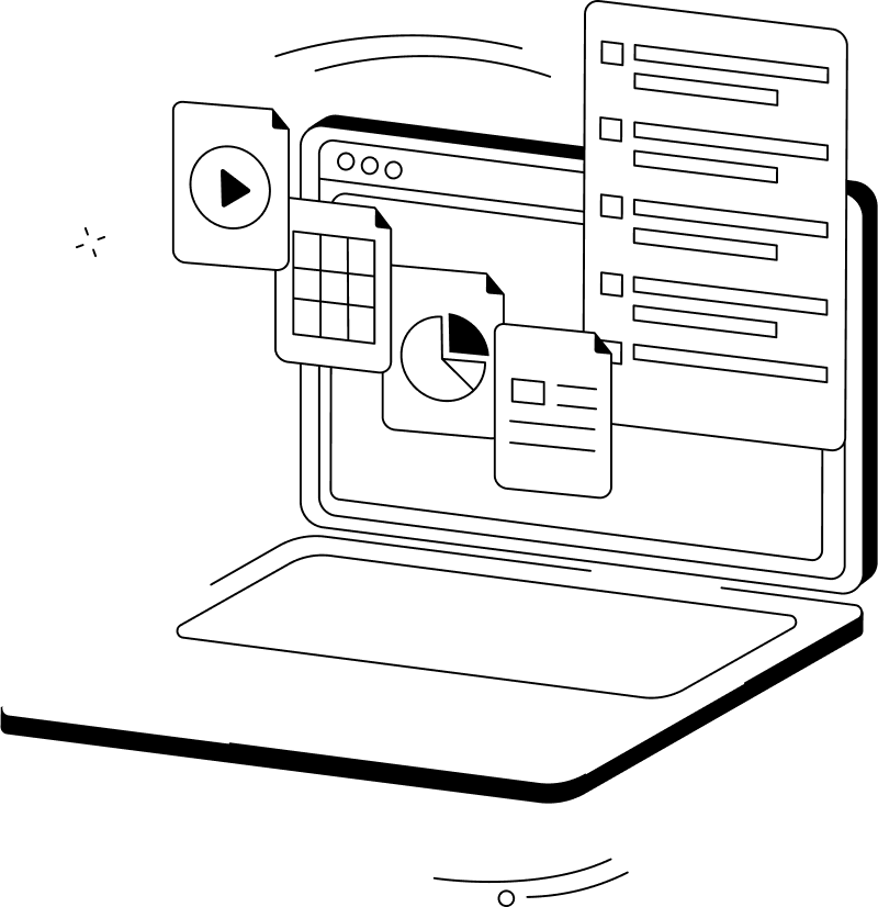 Report distribution illustration