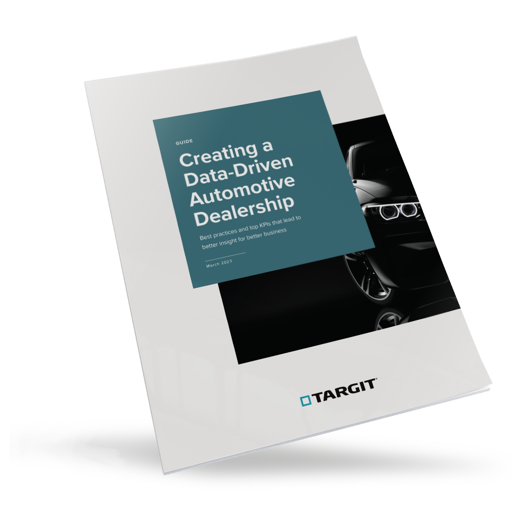 Data-Driven Automotive Dealership_E-book-Front page