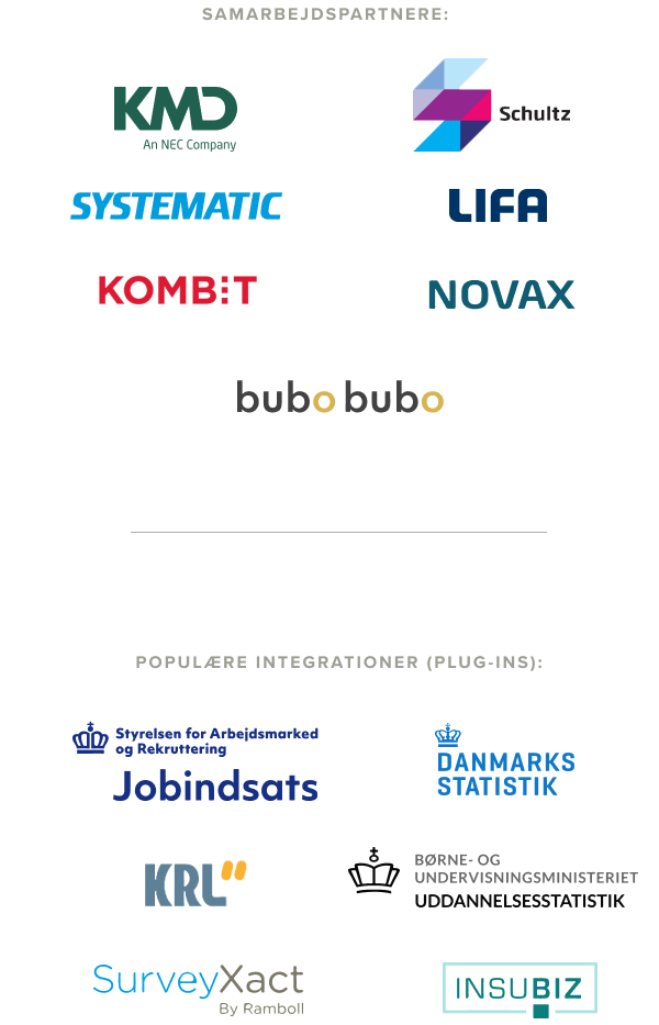 Partners and integrations logos - Public