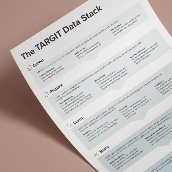 


                              

The TARGIT Data Stack: An Overview of Our Analytics Platform
